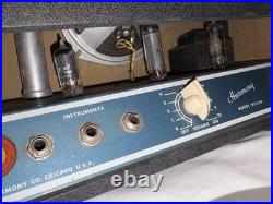 Harmony H303A Vintage 1950s Tube Guitar Amplifier