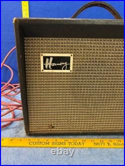 Harmony H303A Vintage Tube Guitar Amplifier Amp