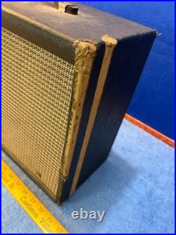 Harmony H303A Vintage Tube Guitar Amplifier Amp