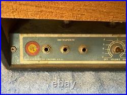 Harmony H303A Vintage Tube Guitar Amplifier Amp