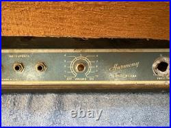 Harmony H303A Vintage Tube Guitar Amplifier Amp