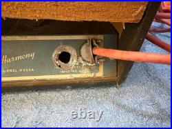 Harmony H303A Vintage Tube Guitar Amplifier Amp