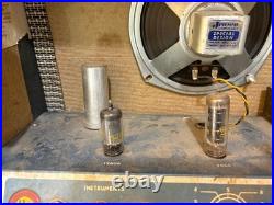 Harmony H303A Vintage Tube Guitar Amplifier Amp