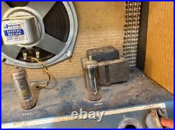 Harmony H303A Vintage Tube Guitar Amplifier Amp