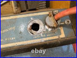 Harmony H303A Vintage Tube Guitar Amplifier Amp