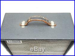 Harmony H303B Vintage 1965 Tube Guitar Amp Amplifier SERVICED RECAPPED 3 PRONG