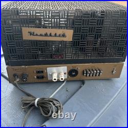 HealthKit W5M Tube Type Amplifier. Vintage 1955-61 Parts Only