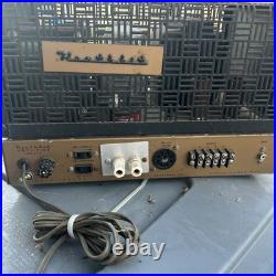 HealthKit W5M Tube Type Amplifier. Vintage 1955-61 Parts Only