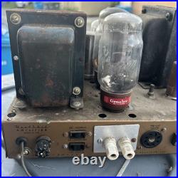 HealthKit W5M Tube Type Amplifier. Vintage 1955-61 Parts Only