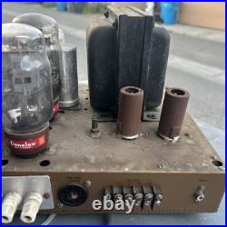 HealthKit W5M Tube Type Amplifier. Vintage 1955-61 Parts Only