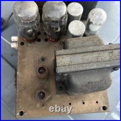 HealthKit W5M Tube Type Amplifier. Vintage 1955-61 Parts Only