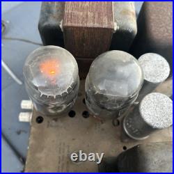 HealthKit W5M Tube Type Amplifier. Vintage 1955-61 Parts Only
