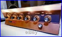 Heathkit AA-100 Vintage Tube Amplifier Very Beautiful Condition
