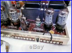 Heathkit AA-100 Vintage Tube Amplifier Very Beautiful Condition
