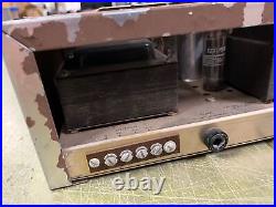 Heathkit AA-13 Tube Amplifier Mono Hi-Fi Guitar 7591 Vintage Amp Hand wire