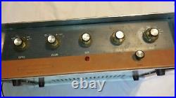 Heathkit AA-151 Vintage Tube Stereo Power Amplifier Very Nice Estate Find
