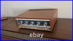 Heathkit AA-21D Vintage Stereo Amplifier RARE Fully Restored