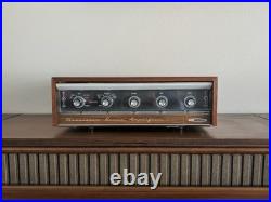 Heathkit AA-21D Vintage Stereo Amplifier RARE Fully Restored