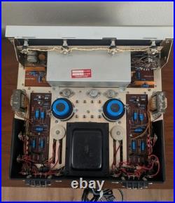 Heathkit AA-21D Vintage Stereo Amplifier RARE Fully Restored