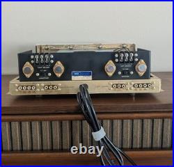 Heathkit AA-21D Vintage Stereo Amplifier RARE Fully Restored