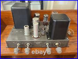 Heathkit A-9B Vintage Tube Audio Mono Amplifier Monoblock Serviced Tested