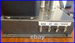 Heathkit A-9B Vintage Tube Audio Mono Amplifier Monoblock Serviced Tested