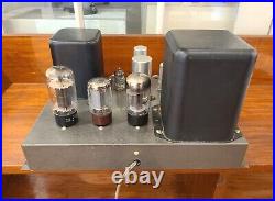 Heathkit A-9B Vintage Tube Audio Mono Amplifier Monoblock Serviced Tested