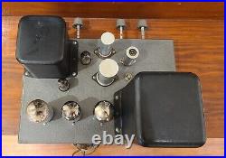 Heathkit A-9B Vintage Tube Audio Mono Amplifier Monoblock Serviced Tested