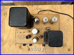 Heathkit A-9c Vintage Tube Amplifier