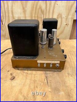 Heathkit A-9c Vintage Tube Amplifier