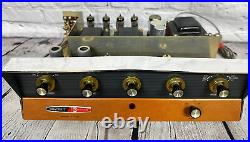 Heathkit Daystrom AA-151 Integrated Stereo Tube Amplifier Audio Equipment Vintag
