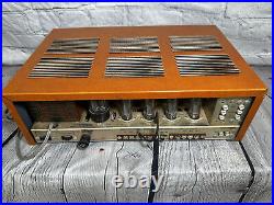 Heathkit Daystrom AA-151 Integrated Stereo Tube Amplifier Audio Equipment Vintag
