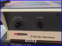 Heathkit Daystrom A-181 Mono Tube Amplifier Vintage 1960 USA