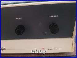Heathkit Daystrom A-181 Mono Tube Amplifier Vintage 1960 USA