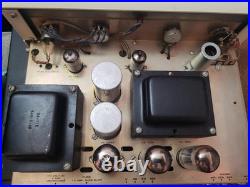 Heathkit Daystrom A-181 Mono Tube Amplifier Vintage 1960 USA