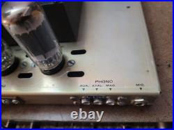 Heathkit Daystrom A-181 Mono Tube Amplifier Vintage 1960 USA