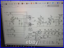 Heathkit Daystrom A-181 Mono Tube Amplifier Vintage 1960 USA