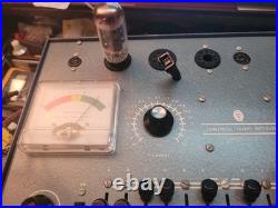 Heathkit Daystrom A-181 Mono Tube Amplifier Vintage 1960 USA
