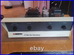 Heathkit Daystrom A-181 Mono Tube Amplifier Vintage 1960 USA
