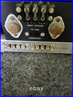 Heathkit Daystrom Aa-21d Transistor Stereo Amplifier