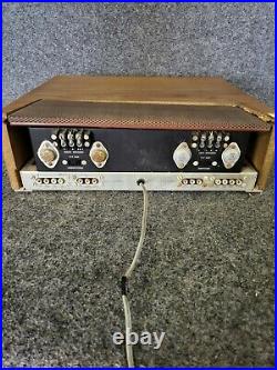 Heathkit Daystrom Aa-21d Transistor Stereo Amplifier