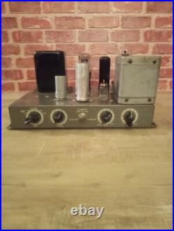 Heathkit Model A-9a Vintage Tube Amplifier Heathkit Model A-9a Vintage Tube Amplifier