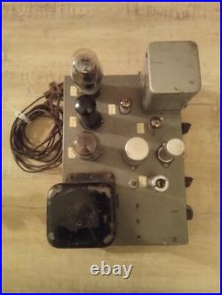 Heathkit Model A-9a Vintage Tube Amplifier