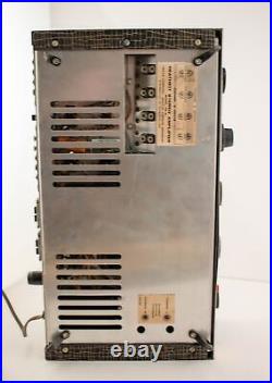 Heathkit SA-2 Stereo Tube Amplifier Vintage (Untested, For Parts or Repair)