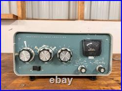 Heathkit SB-200 HF Linear Amplifier Ham Radio 2x572B Vintage Tube Amp