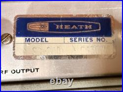 Heathkit SB-200 HF Linear Amplifier Ham Radio 2x572B Vintage Tube Amp