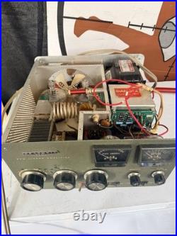 Heathkit SB-220 2KW Linear Amplifier Ham Radio Amp Vintage tested Working