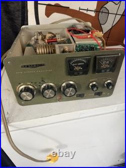 Heathkit SB-220 2KW Linear Amplifier Ham Radio Amp Vintage tested Working