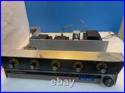 Heathkit Tube Amplifier 14W Stereo Vintage Hi-Fi as is