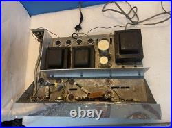 Heathkit Tube Amplifier 14W Stereo Vintage Hi-Fi as is